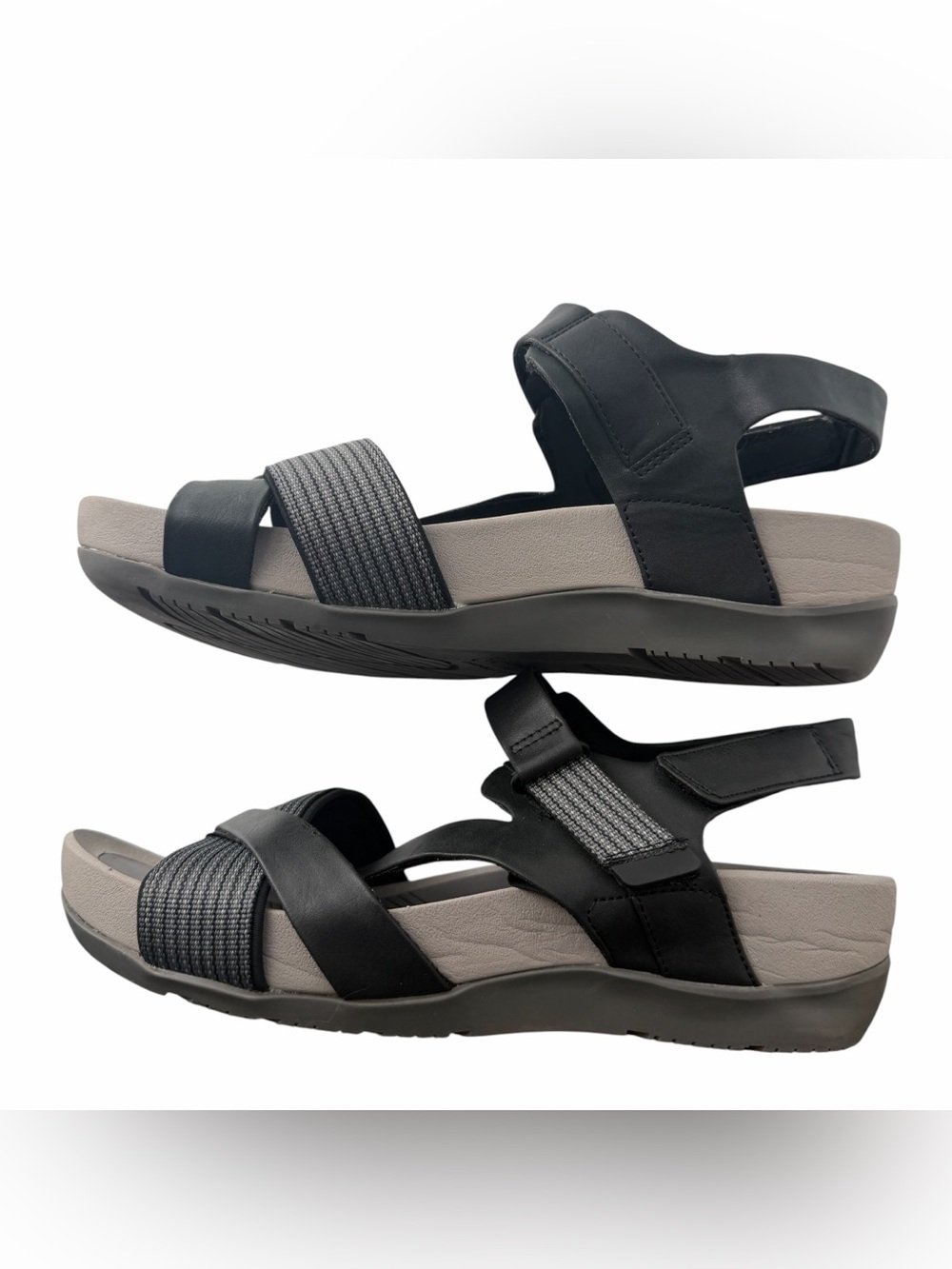 BareTraps Alaina Strappy Comfort Gorpcore Coastal Grandma Lagenlook Sandals Sz 9 - Picture 4 of 9